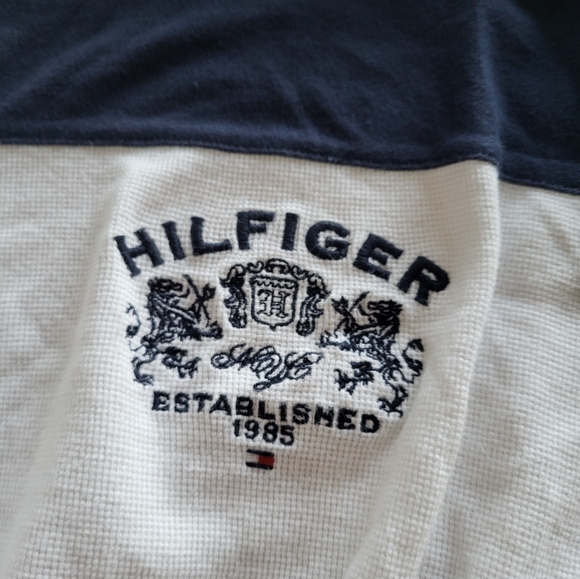 Vintage Tommy Hilfiger Crop Top Size large - Picture 2 of 5